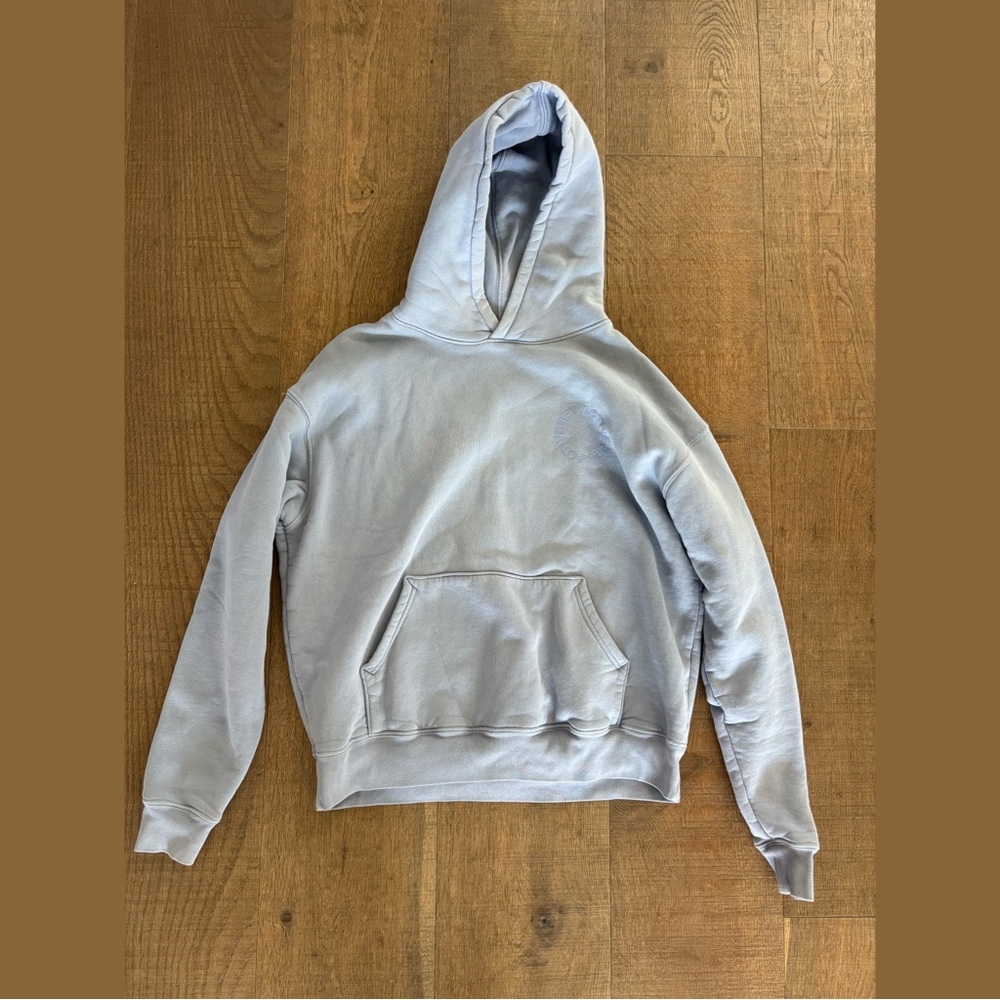 set active light blue hoodie pullover hooded sweatshirt